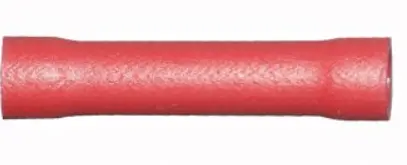 Red Butt Splice Connectors – Heat-Shrink Crimp Terminals, 100-Pack