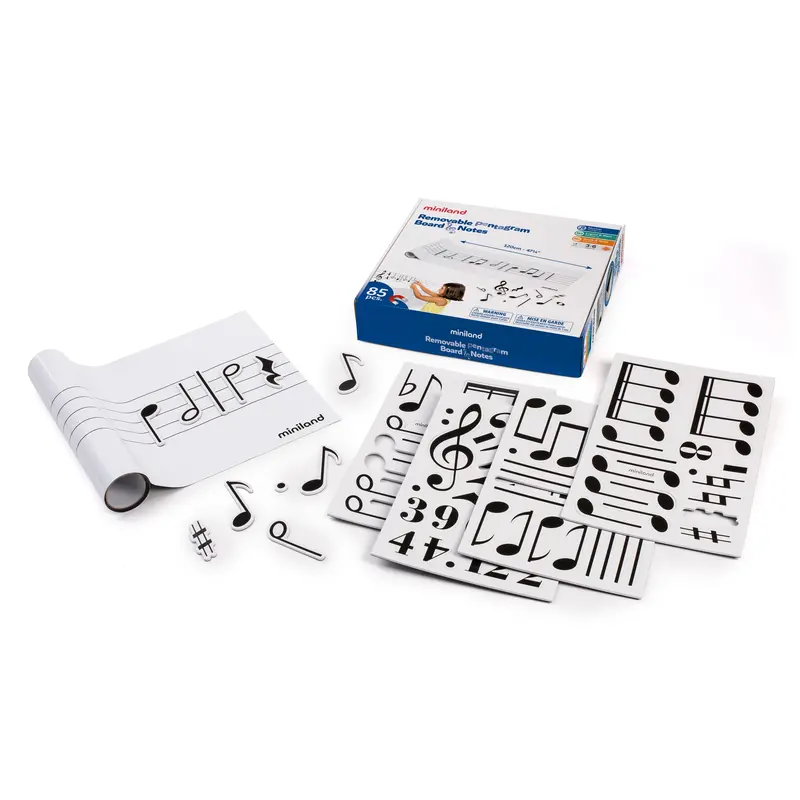Removable Pentagram Music Board – Portable Melody-Making Tool for Kids