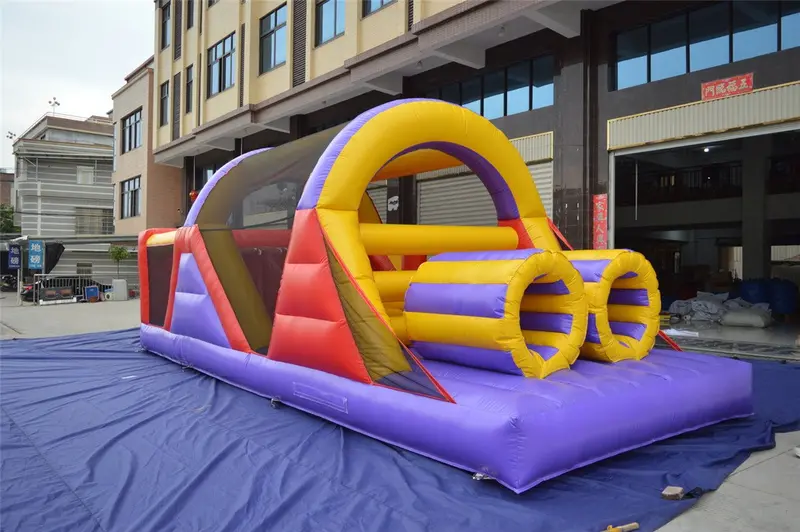 Rental-Sized Inflatable Obstacle Course – 30′ x 11.5′ Challenge Course for Parties & Events | B3035