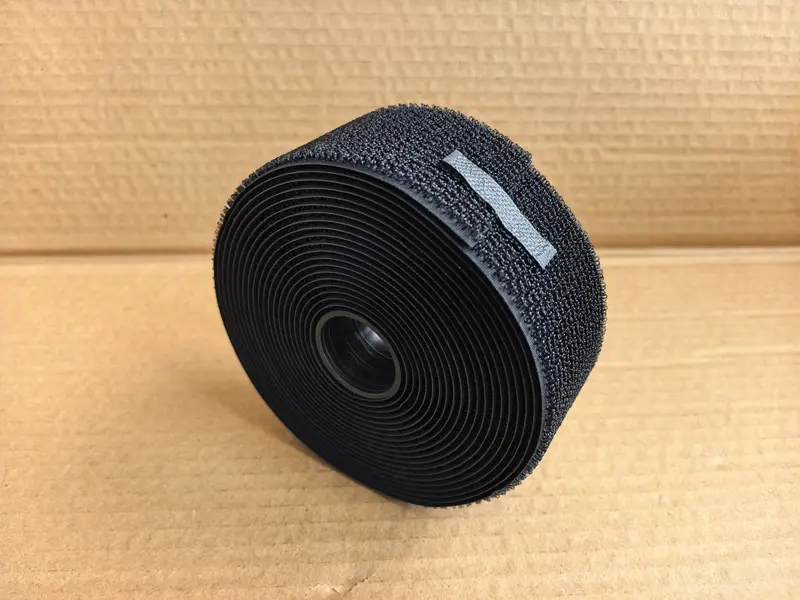 Reusable Heavy-Duty Velcro Straps – 2″ x 16.4 ft Roll with 15 Adjustable Buckles for Securing Cargo HLS05515