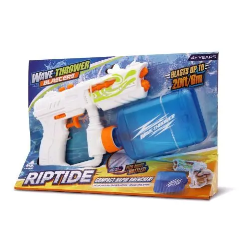 Riptide High-Pressure Water Blaster for Outdoor Play