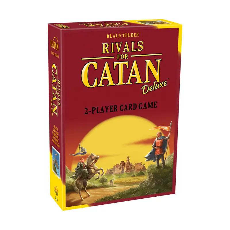 Rivals for Catan Deluxe Edition – Two-Player Strategic Card Game