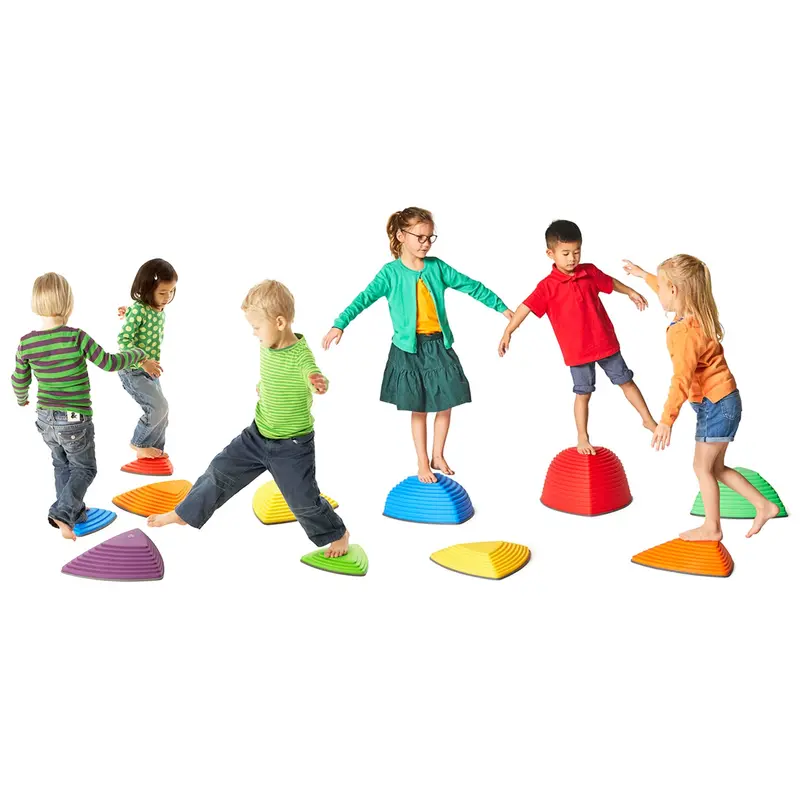 River Stones & Hilltops Balance Adventure Combo Set by GONGE