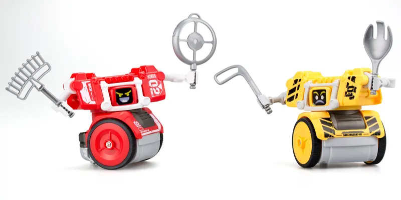 Robo Street Kombat – Gesture-Activated Battle Robot Toy for Kids