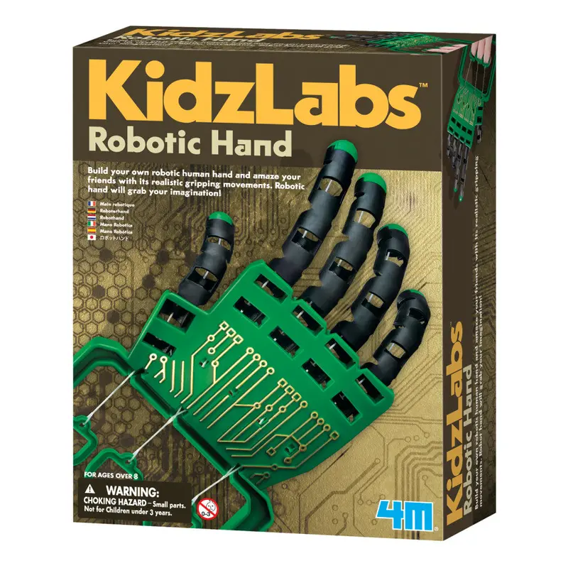 Robotic Hand Kit – Build-Your-Own Functional Hand STEM Toy