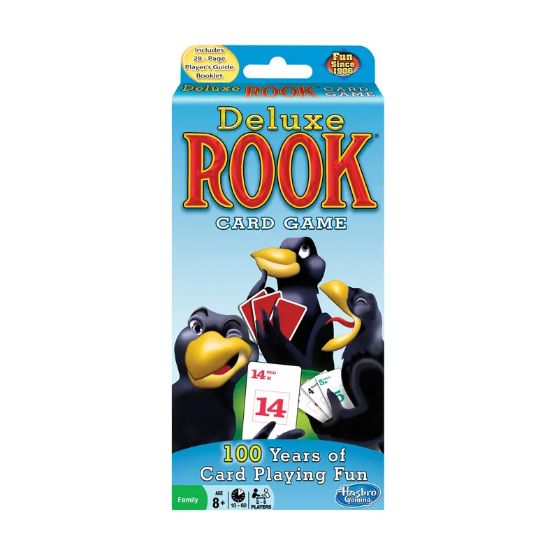 ROOK Deluxe Edition – Classic Trick-Taking Card Game with Strategy