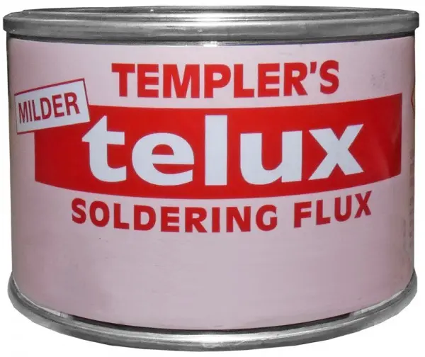 Rosin-Based Soldering Flux Paste – 250g Tin