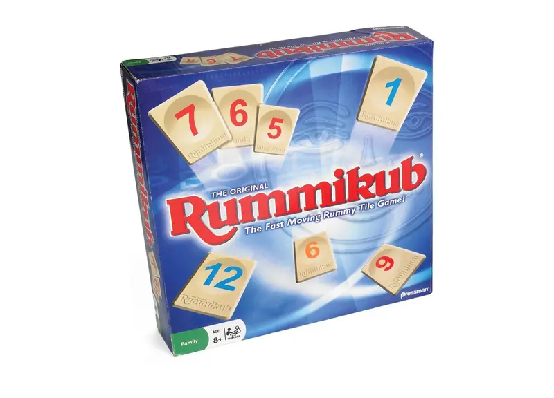 Rummikub Original: Timeless Tile-Matching Strategy Game