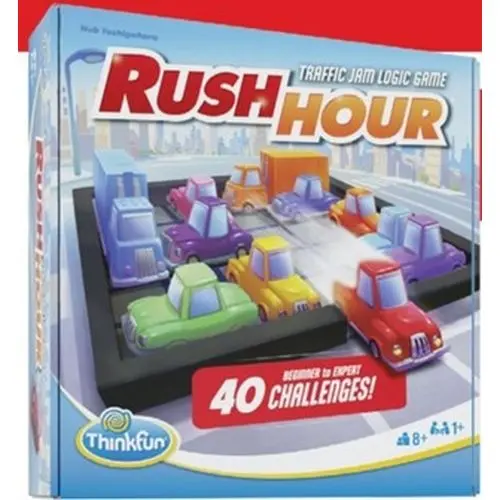 Rush Hour Deluxe Edition – Strategy Traffic Jam Logic Game