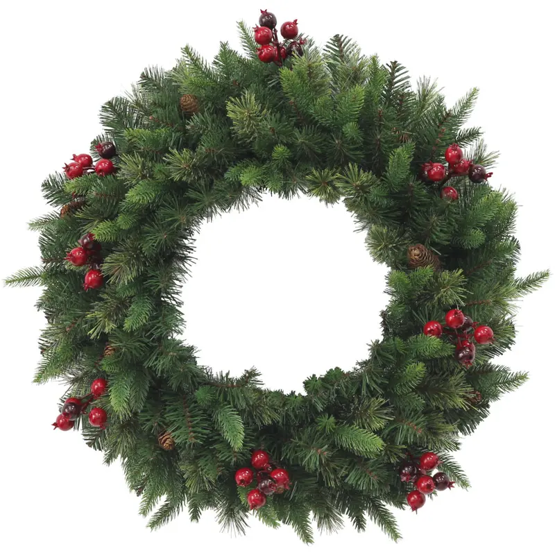 Rutland Premium Pine Wreath – 60cm Diameter