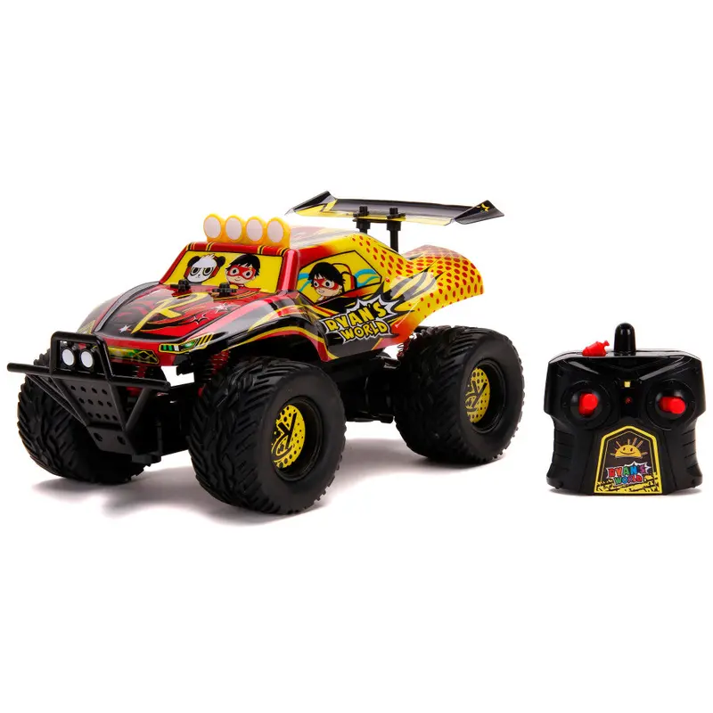Ryan’s World RC Buggy – 1:14 Scale 2.4 GHz Remote-Controlled Off-Roader by Jada Toys