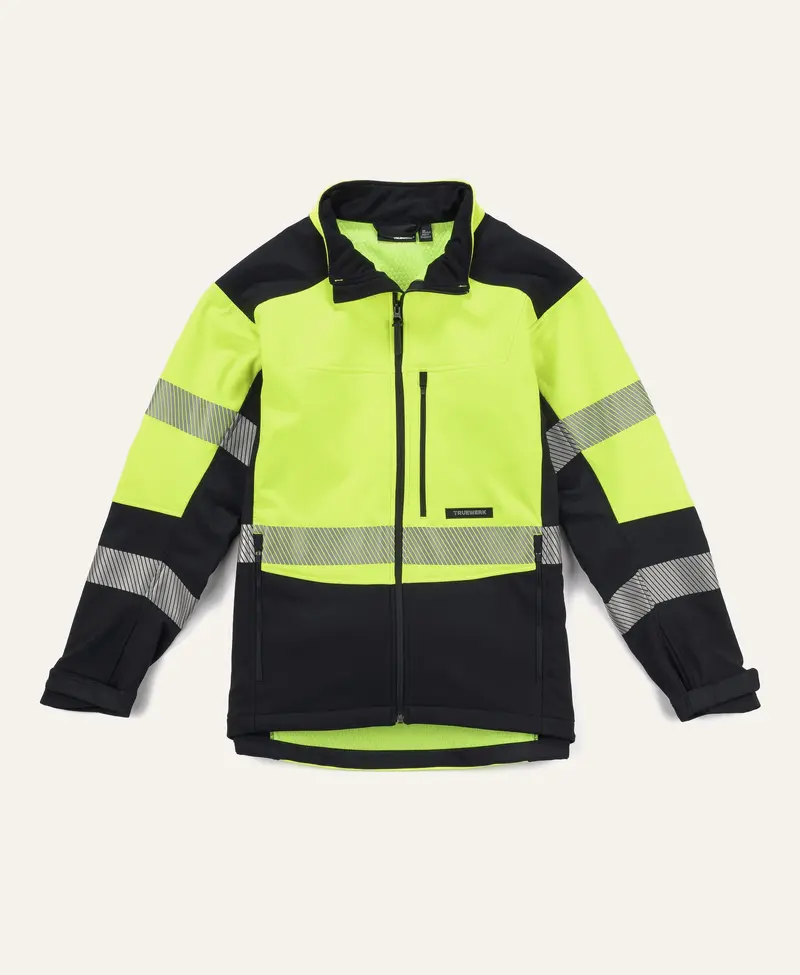 S3 Solution High-Visibility Jacket – ANSI Certified Outer Layer