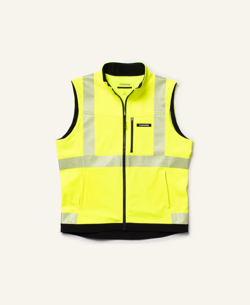 S3 Solution High-Visibility Vest – Lightweight Safety Layer