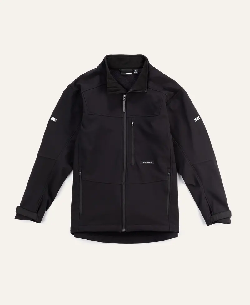 S3 Solution Weather-Resistant Work Jacket – Waterproof & Windproof Outer Layer