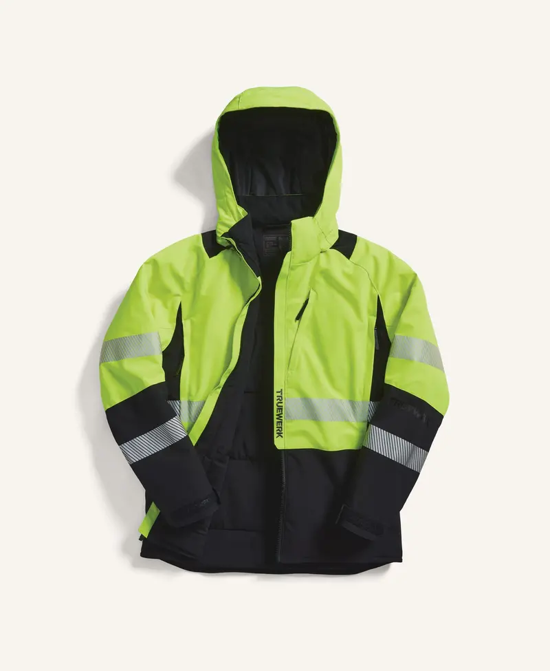 S4 Tower Hi-Vis Parka with Reinforced Workwear Construction