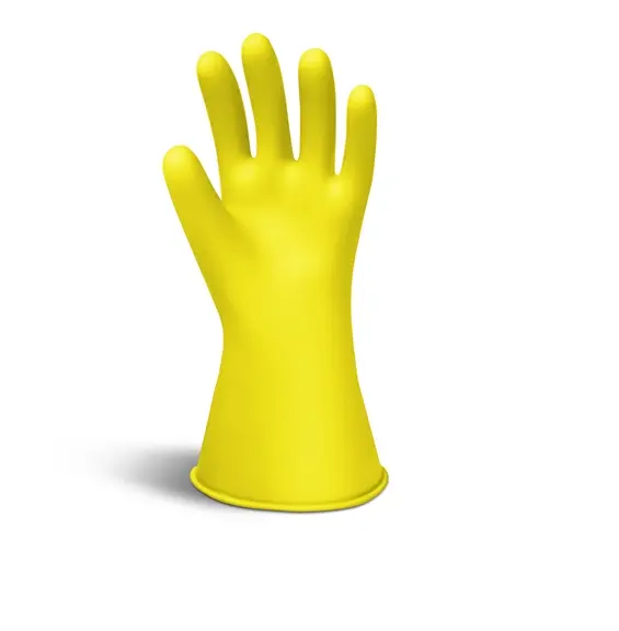 Salisbury E011Y Class 0 Insulating Rubber Gloves