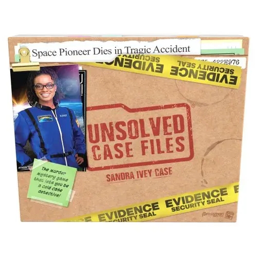 Sandra Ivey Murder Mystery Game – Interactive Cold Case Files Adventure