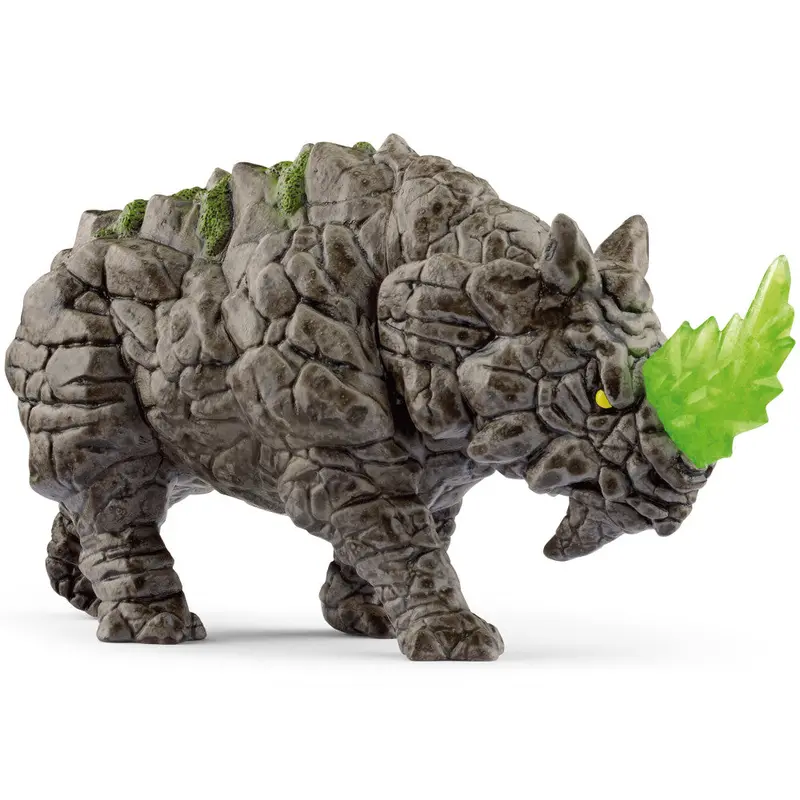 Schleich Eldrador Battle Rhino – 6.3-Inch Action Figure