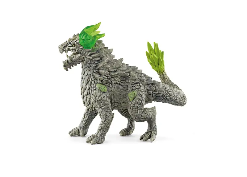 Schleich Eldrador Creatures Stone Dragon – 7.1-Inch Collectible Fantasy Action Figure