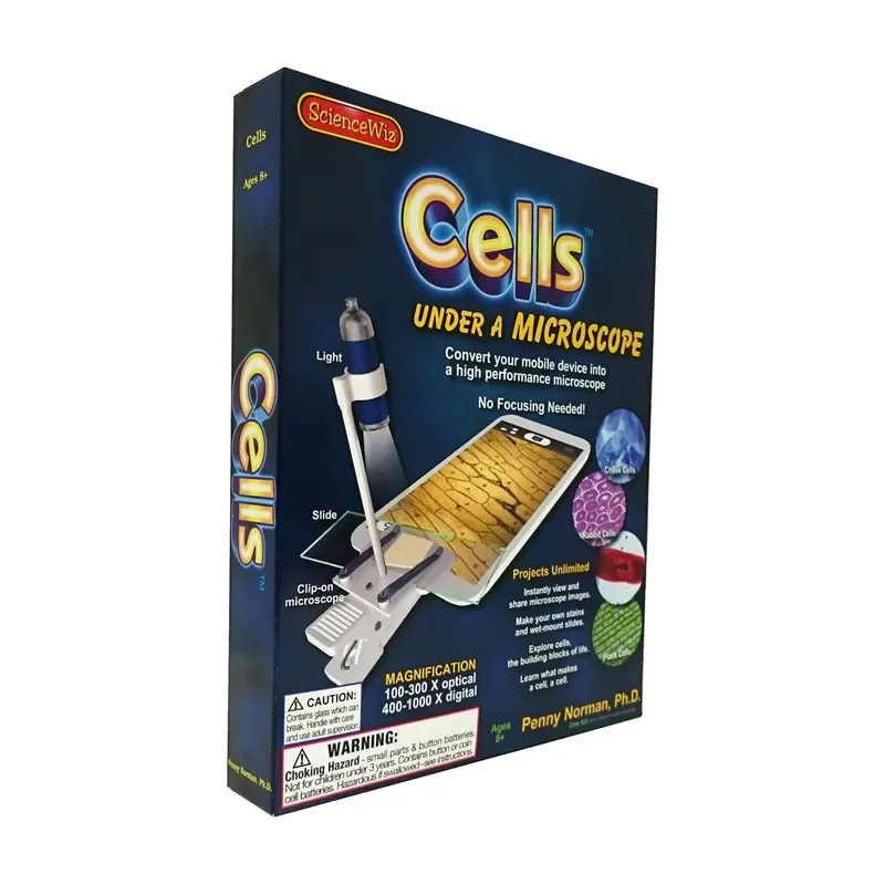 ScienceWiz Microscope Kit: High-Performance Cell Exploration Set