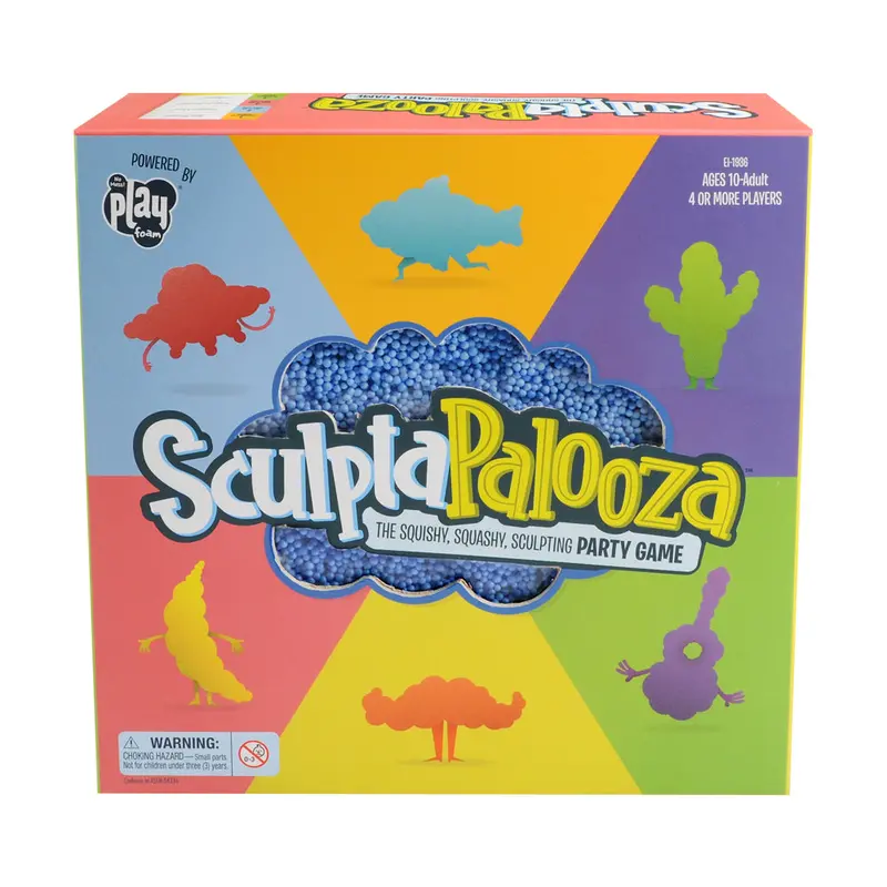 SculptaPalooza: Squishy Sculpting Party Game by Educational Insights