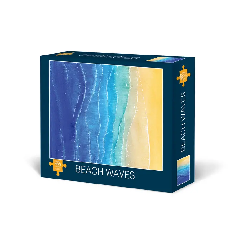 Seaside Escape Jigsaw Puzzle by Willow Creek Press – 500-Piece Coastal Scene