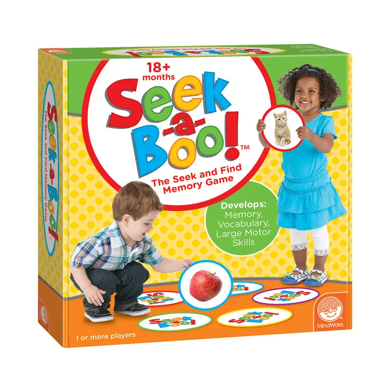Seek-a-Boo: Fun Memory Matching Game for Families & Classrooms
