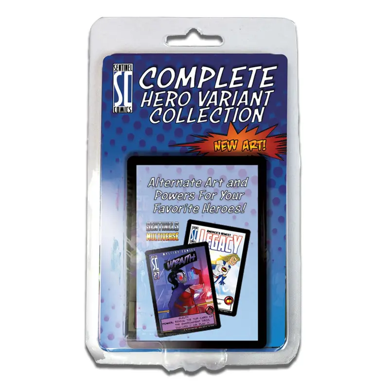 Sentinels of the Multiverse – Complete Hero Variant Card Collection