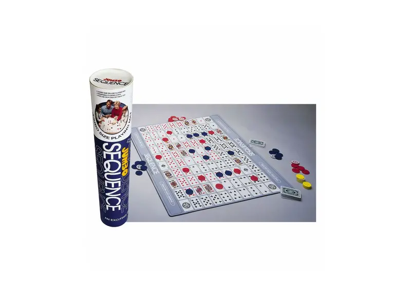 Sequence Giant Deluxe Edition – Oversized Strategy Board Game