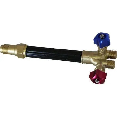 Shank-Type Welding Torch Handle for Standard Fittings