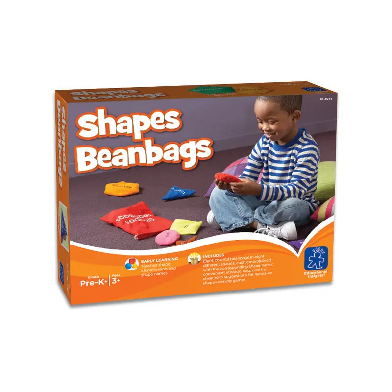 Shapes Beanbags – Active Learning & Movement-Based Play Set