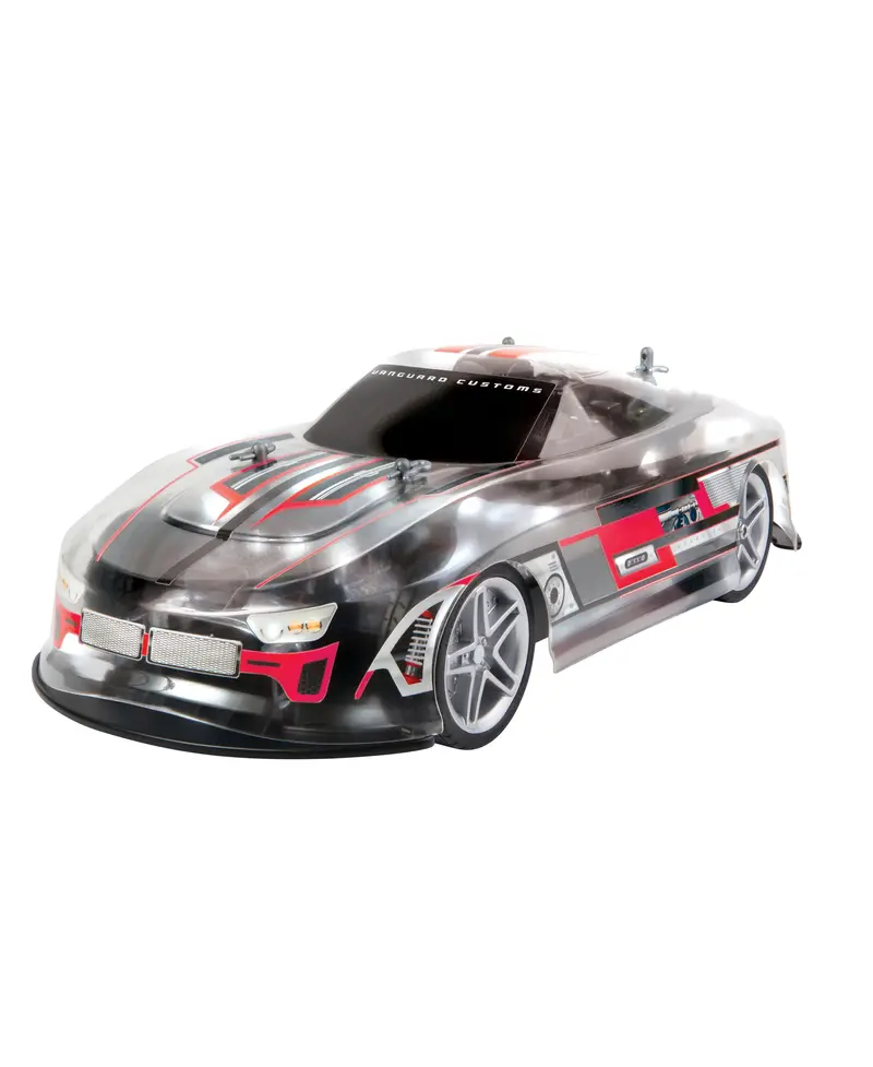 Sharper Image Lightning Thrasher RC Car – LED Light-Up 2.4 GHz Racing Toy