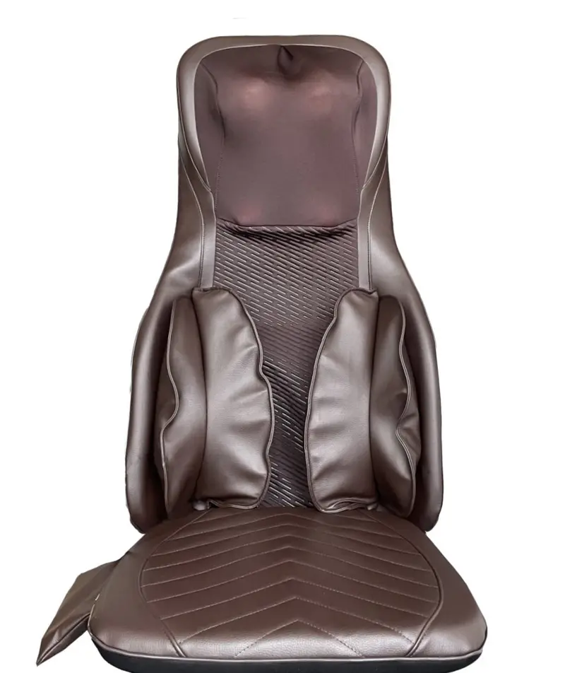 Shiatsu Massage Pad for Neck & Back – Portable Recliner-Compatible Relaxation System FE8110