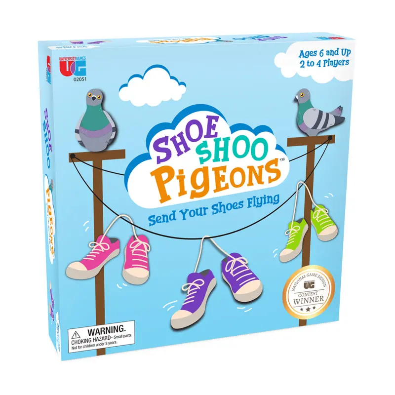 Shoe Shoo Pigeons: Interactive Neighborhood Strategy Game