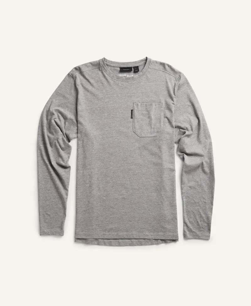Shop-Focused Long-Sleeve Pocket WerkTee