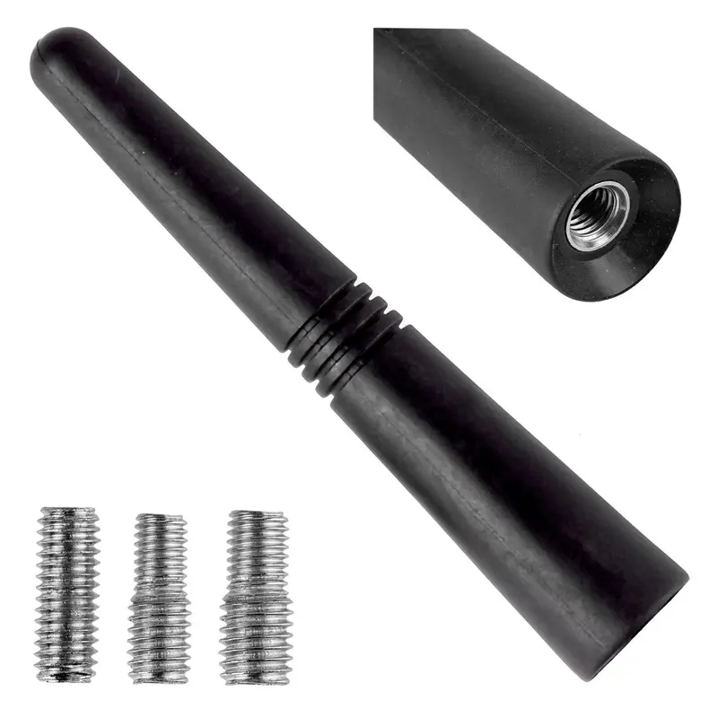 Short 90mm Vehicle Aerial – Low-Profile Roof or Trunk Mount Antenna