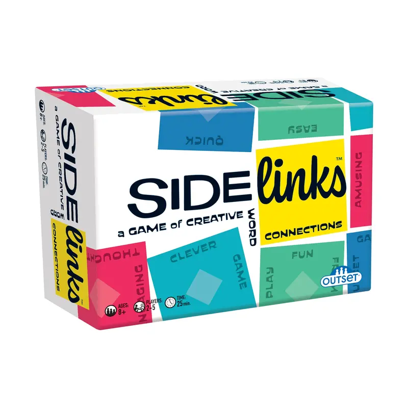 Side Links: Creative Vocabulary Connection Game