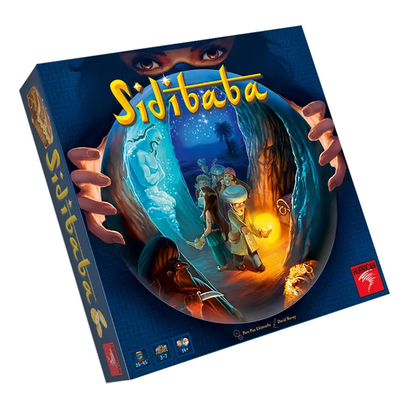Sidibaba: Cooperative Maze Exploration Game by Asmodee