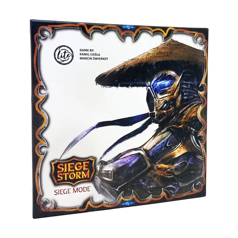 SiegeStorm SiegeMode – Tactical Card Game of Territory Control and Combat