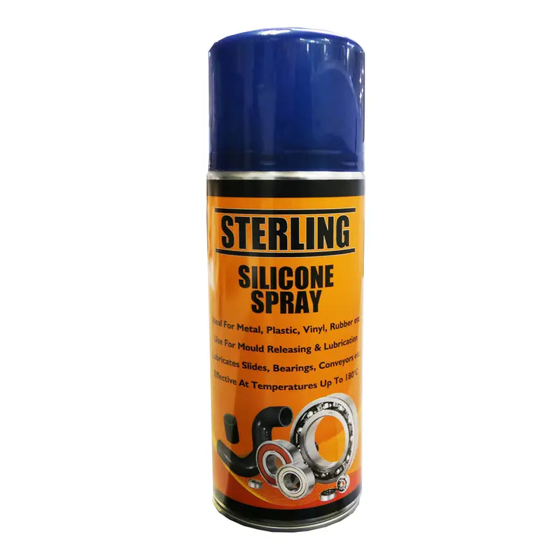 Silicone Lubricant Spray – Multipurpose 400ml Release and Protection Formula