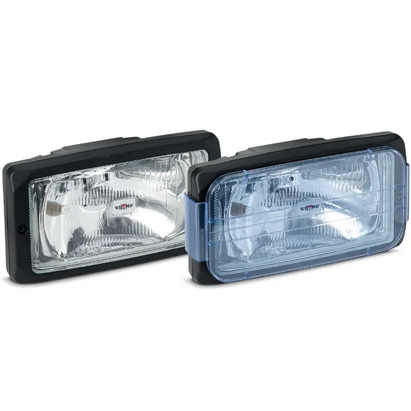 SIM 3226 Rectangular Spot Lamp – Features Blue Lens Cover