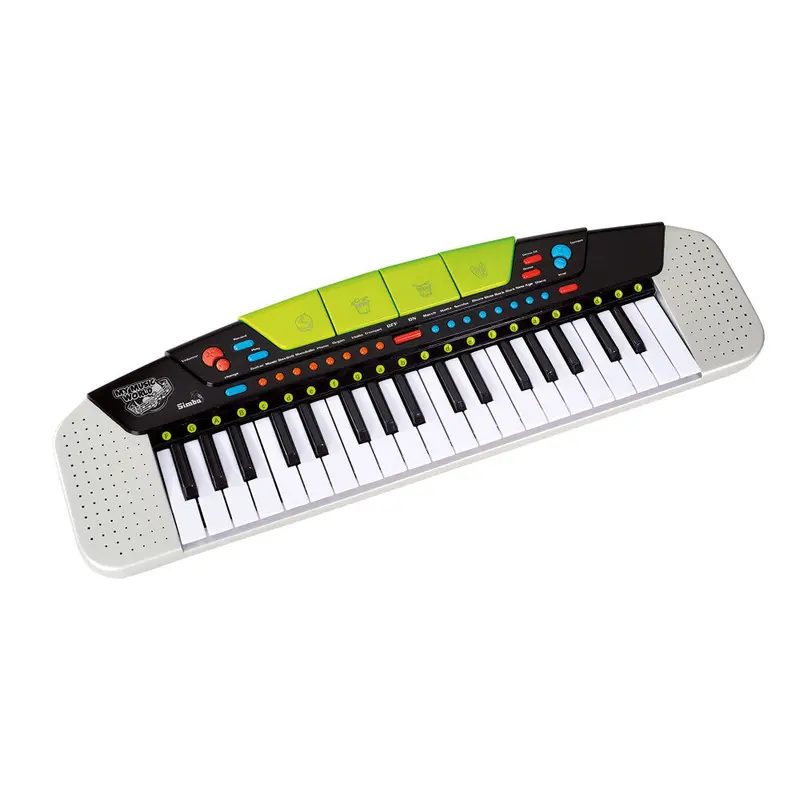 Simba My Music World Keyboard – 37-Key Modern Electronic Learning Instrument