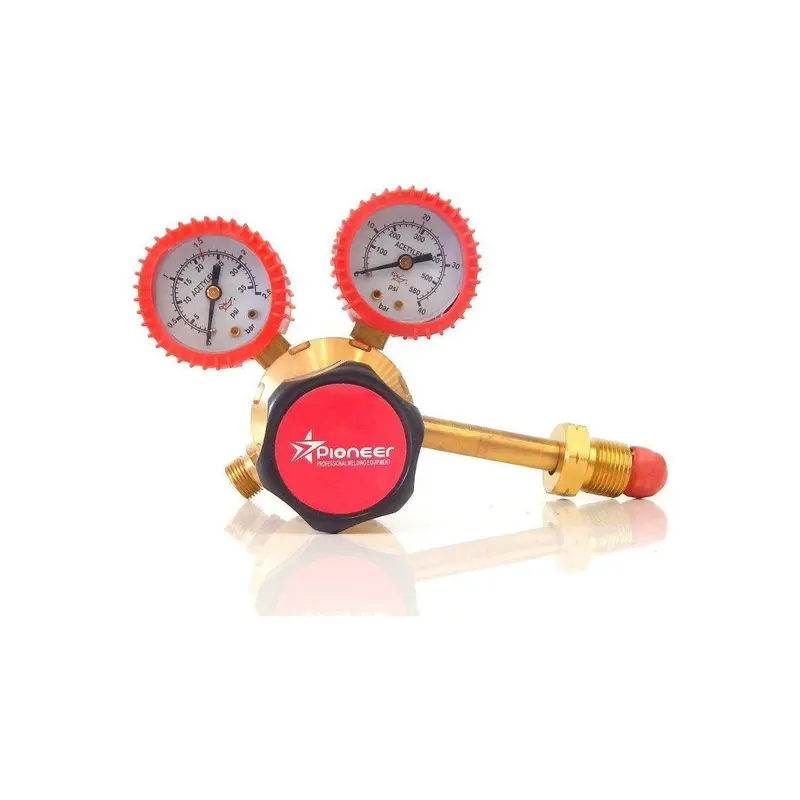 Single-Stage Acetylene Gas Regulator