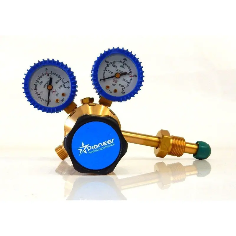 Single-Stage Oxygen Gas Regulator