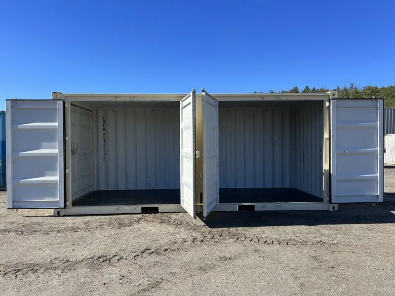 Single-Trip 20-Foot Sea Container – Multi-Door (3-Door) Shipping & Storage Unit | SKUs 723528 & 723529
