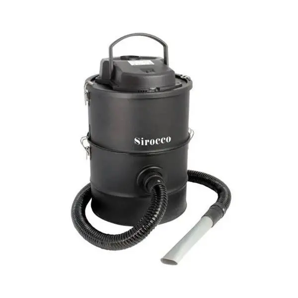 Sirocco Double-Chamber Ash Vacuum Cleaner – 25-Litre Capacity for Stoves & Fireplaces