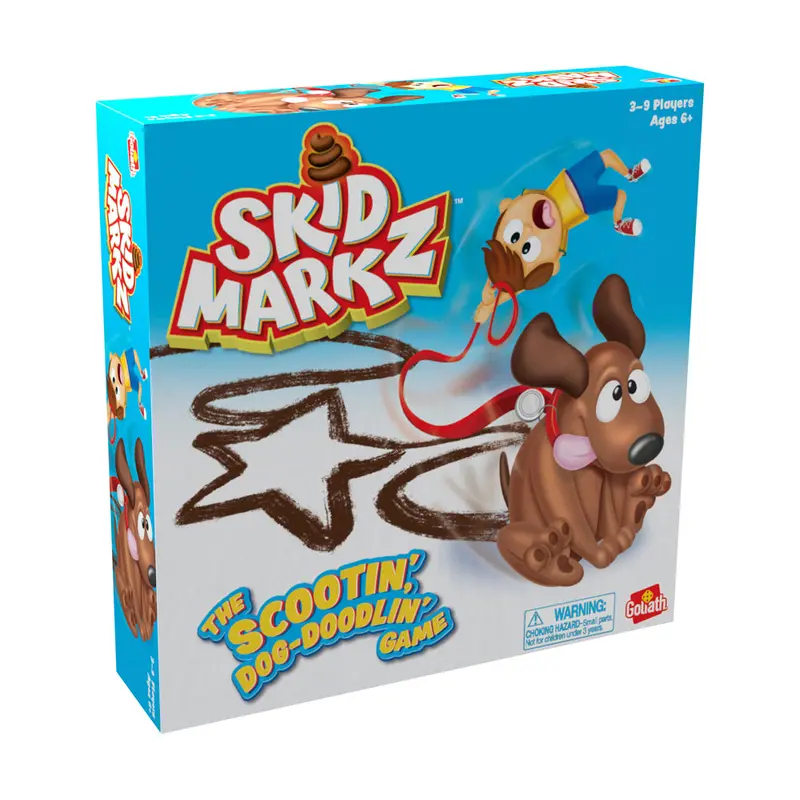 Skid Markz: Hilarious Interactive Drawing Game by Goliath