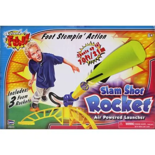 Sky Rocket Stomp Rocket Launcher – STEM-Powered Outdoor Fun