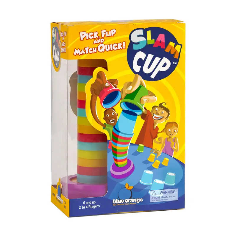Slam Cup: Fast-Paced Color-Matching Stacking Game