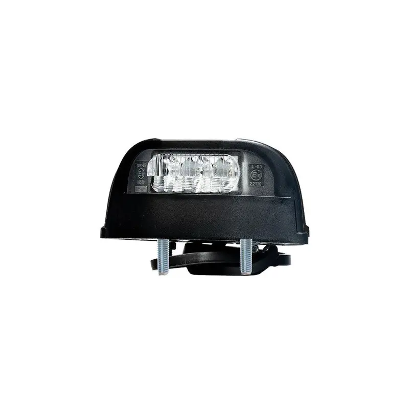 Slim LED Number Plate Light – License Plate Illuminator (Standard Size)